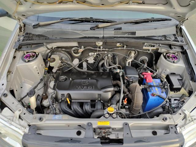 プロボックスバン DX 走行93260K Tチェーン 外LEDライト 車高調 外16アルミ リアスモーク 黒レザー調シートカバ ETC BluetoothCDDVDUSB キーレス スタッドレスセット ナルディハンドル保証付(39枚目)