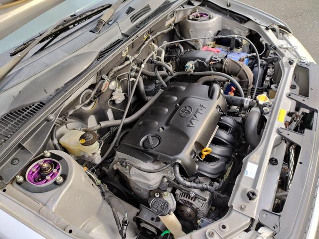 プロボックスバン DX 走行93260K Tチェーン 外LEDライト 車高調 外16アルミ リアスモーク 黒レザー調シートカバ ETC BluetoothCDDVDUSB キーレス スタッドレスセット ナルディハンドル保証付(41枚目)