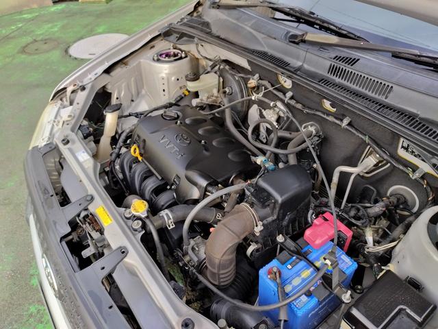 プロボックスバン DX 走行93260K Tチェーン 外LEDライト 車高調 外16アルミ リアスモーク 黒レザー調シートカバ ETC BluetoothCDDVDUSB キーレス スタッドレスセット ナルディハンドル保証付(42枚目)