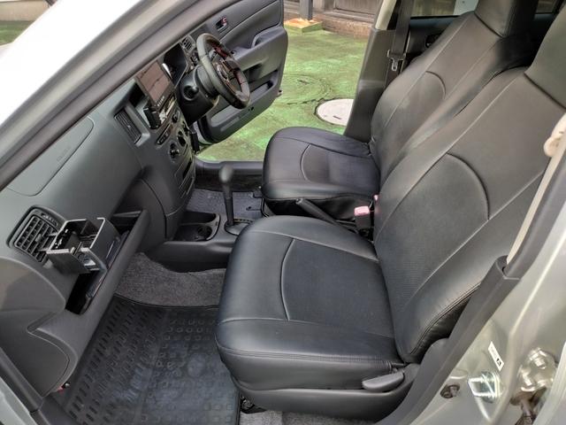 プロボックスバン DX 走行93260K Tチェーン 外LEDライト 車高調 外16アルミ リアスモーク 黒レザー調シートカバ ETC BluetoothCDDVDUSB キーレス スタッドレスセット ナルディハンドル保証付(47枚目)