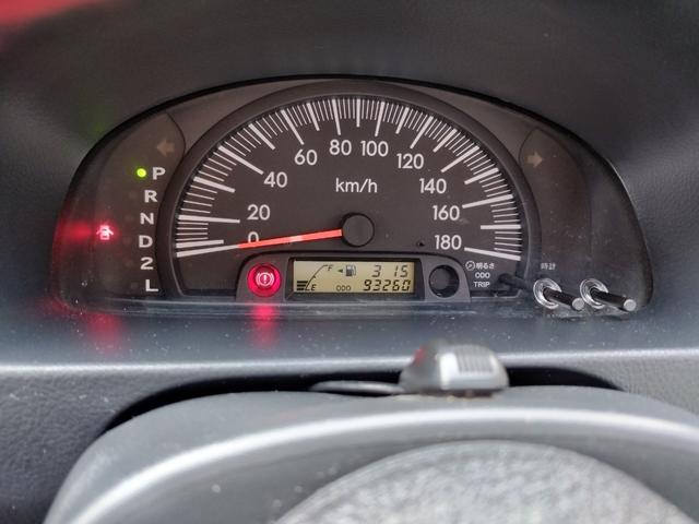 プロボックスバン DX 走行93260K Tチェーン 外LEDライト 車高調 外16アルミ リアスモーク 黒レザー調シートカバ ETC BluetoothCDDVDUSB キーレス スタッドレスセット ナルディハンドル保証付(64枚目)