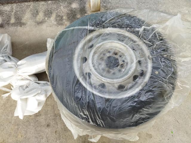 プロボックスバン DX 走行93260K Tチェーン 外LEDライト 車高調 外16アルミ リアスモーク 黒レザー調シートカバ ETC BluetoothCDDVDUSB キーレス スタッドレスセット ナルディハンドル保証付(79枚目)