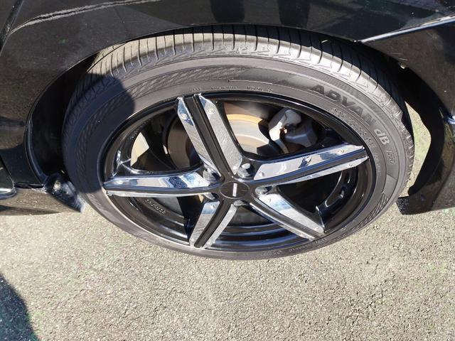 プリウスアルファ S 走行99136K 検9年3月 DADエアロ リアスポ ボンネットスポ 車高調 外18AW LEDテール HIDライト フォグ 9型ナビフルセグBモニ 前後ドラレコ 黒ウッドパネル スマートキX2保証付(3枚目)