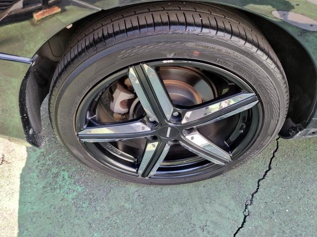 プリウスアルファ S 走行99136K 検9年3月 DADエアロ リアスポ ボンネットスポ 車高調 外18AW LEDテール HIDライト フォグ 9型ナビフルセグBモニ 前後ドラレコ 黒ウッドパネル スマートキX2保証付(13枚目)