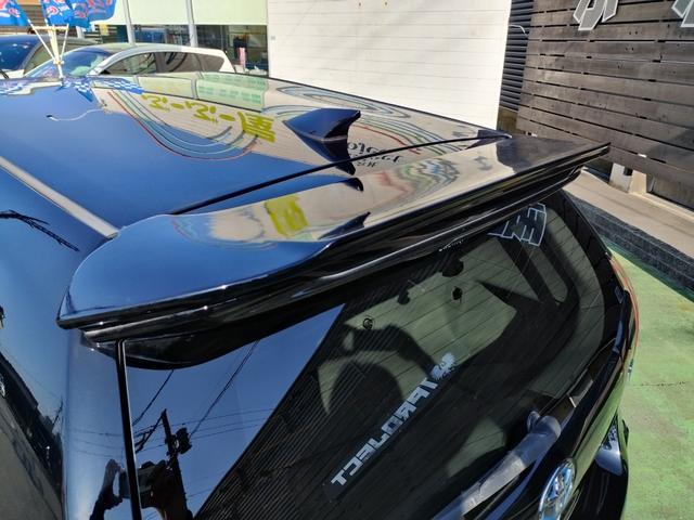 プリウスアルファ S 走行99136K 検9年3月 DADエアロ リアスポ ボンネットスポ 車高調 外18AW LEDテール HIDライト フォグ 9型ナビフルセグBモニ 前後ドラレコ 黒ウッドパネル スマートキX2保証付(18枚目)