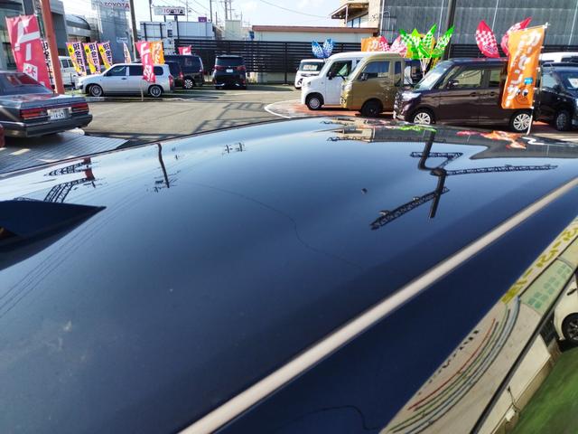 プリウスアルファ S 走行99136K 検9年3月 DADエアロ リアスポ ボンネットスポ 車高調 外18AW LEDテール HIDライト フォグ 9型ナビフルセグBモニ 前後ドラレコ 黒ウッドパネル スマートキX2保証付(19枚目)