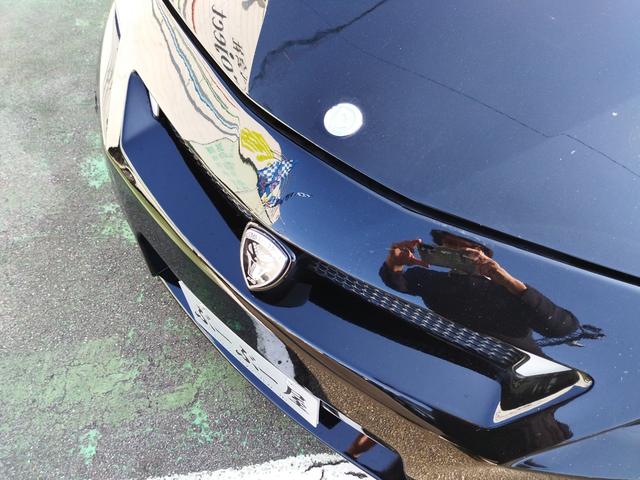 プリウスアルファ S 走行99136K 検9年3月 DADエアロ リアスポ ボンネットスポ 車高調 外18AW LEDテール HIDライト フォグ 9型ナビフルセグBモニ 前後ドラレコ 黒ウッドパネル スマートキX2保証付(38枚目)