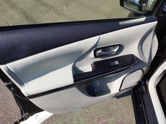 プリウスアルファ S 走行99136K 検9年3月 DADエアロ リアスポ ボンネットスポ 車高調 外18AW LEDテール HIDライト フォグ 9型ナビフルセグBモニ 前後ドラレコ 黒ウッドパネル スマートキX2保証付(52枚目)