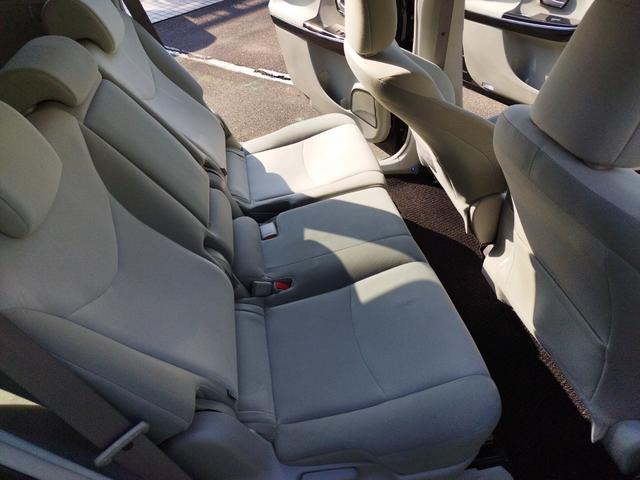 プリウスアルファ S 走行99136K 検9年3月 DADエアロ リアスポ ボンネットスポ 車高調 外18AW LEDテール HIDライト フォグ 9型ナビフルセグBモニ 前後ドラレコ 黒ウッドパネル スマートキX2保証付(55枚目)