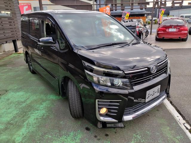 ヴォクシー ZS 1オーナー 走行97852K Tチェーン 両側電動ドア 16アルミ リアスポ LEDヘッド フォグ 7人乗 アイドルストップ 9型ナビTVBモニETCステリモ ドラレコ フリップモニ スマートキ保証付(7枚目)