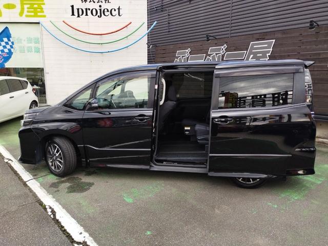 ヴォクシー ZS 1オーナー 走行97852K Tチェーン 両側電動ドア 16アルミ リアスポ LEDヘッド フォグ 7人乗 アイドルストップ 9型ナビTVBモニETCステリモ ドラレコ フリップモニ スマートキ保証付(27枚目)