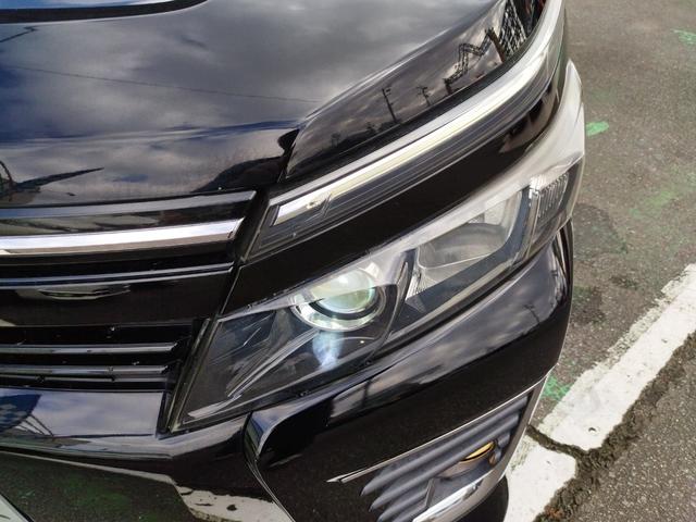 ヴォクシー ZS 1オーナー 走行97852K Tチェーン 両側電動ドア 16アルミ リアスポ LEDヘッド フォグ 7人乗 アイドルストップ 9型ナビTVBモニETCステリモ ドラレコ フリップモニ スマートキ保証付(32枚目)