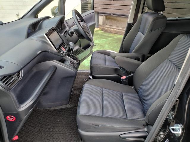 ヴォクシー ZS 1オーナー 走行97852K Tチェーン 両側電動ドア 16アルミ リアスポ LEDヘッド フォグ 7人乗 アイドルストップ 9型ナビTVBモニETCステリモ ドラレコ フリップモニ スマートキ保証付(47枚目)