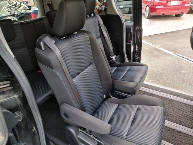 ヴォクシー ZS 1オーナー 走行97852K Tチェーン 両側電動ドア 16アルミ リアスポ LEDヘッド フォグ 7人乗 アイドルストップ 9型ナビTVBモニETCステリモ ドラレコ フリップモニ スマートキ保証付(54枚目)