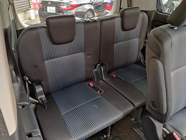 ヴォクシー ZS 1オーナー 走行97852K Tチェーン 両側電動ドア 16アルミ リアスポ LEDヘッド フォグ 7人乗 アイドルストップ 9型ナビTVBモニETCステリモ ドラレコ フリップモニ スマートキ保証付(56枚目)