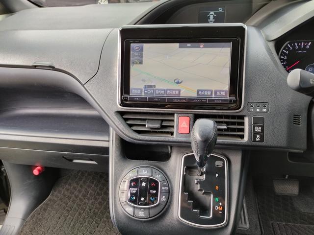 ヴォクシー ZS 1オーナー 走行97852K Tチェーン 両側電動ドア 16アルミ リアスポ LEDヘッド フォグ 7人乗 アイドルストップ 9型ナビTVBモニETCステリモ ドラレコ フリップモニ スマートキ保証付(68枚目)