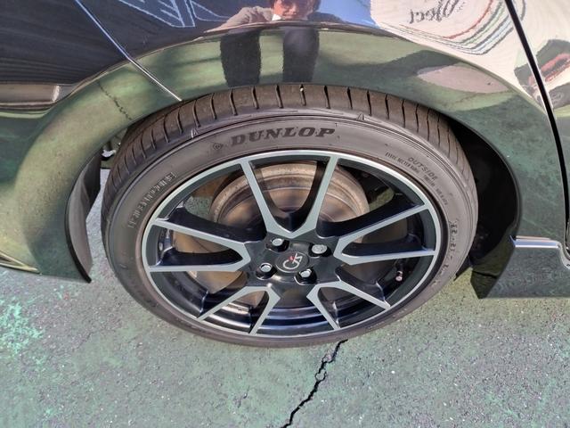 アクア Ｇ　Ｇ’ｓ　走行８９７８４Ｋ　検９年７月　ＧＳエアロ　ローダウン　１７アルミ　リアスポ　ＬＥＤライト　フォグ　黒ハーフレザーシートヒーター　ＳＤナビＴＶＢＴＢモニタＥＴＣ　ステリモ　スマートキーＰスタート　保証付（13枚目）