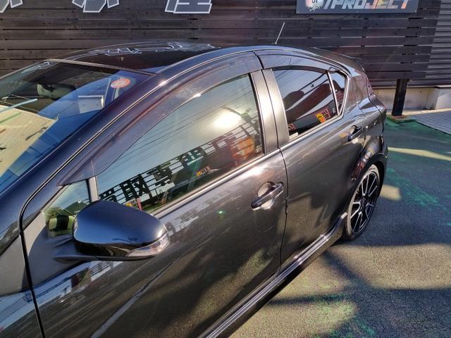 アクア Ｇ　Ｇ’ｓ　走行８９７８４Ｋ　検９年７月　ＧＳエアロ　ローダウン　１７アルミ　リアスポ　ＬＥＤライト　フォグ　黒ハーフレザーシートヒーター　ＳＤナビＴＶＢＴＢモニタＥＴＣ　ステリモ　スマートキーＰスタート　保証付（26枚目）