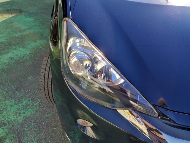 アクア Ｇ　Ｇ’ｓ　走行８９７８４Ｋ　検９年７月　ＧＳエアロ　ローダウン　１７アルミ　リアスポ　ＬＥＤライト　フォグ　黒ハーフレザーシートヒーター　ＳＤナビＴＶＢＴＢモニタＥＴＣ　ステリモ　スマートキーＰスタート　保証付（34枚目）