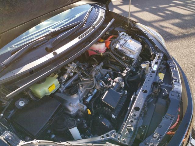 アクア Ｇ　Ｇ’ｓ　走行８９７８４Ｋ　検９年７月　ＧＳエアロ　ローダウン　１７アルミ　リアスポ　ＬＥＤライト　フォグ　黒ハーフレザーシートヒーター　ＳＤナビＴＶＢＴＢモニタＥＴＣ　ステリモ　スマートキーＰスタート　保証付（41枚目）