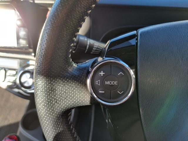 アクア Ｇ　Ｇ’ｓ　走行８９７８４Ｋ　検９年７月　ＧＳエアロ　ローダウン　１７アルミ　リアスポ　ＬＥＤライト　フォグ　黒ハーフレザーシートヒーター　ＳＤナビＴＶＢＴＢモニタＥＴＣ　ステリモ　スマートキーＰスタート　保証付（63枚目）