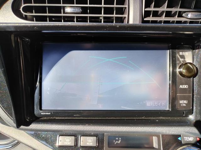 アクア Ｇ　Ｇ’ｓ　走行８９７８４Ｋ　検９年７月　ＧＳエアロ　ローダウン　１７アルミ　リアスポ　ＬＥＤライト　フォグ　黒ハーフレザーシートヒーター　ＳＤナビＴＶＢＴＢモニタＥＴＣ　ステリモ　スマートキーＰスタート　保証付（68枚目）