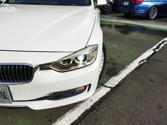 ３シリーズ ３２０ｉラグジュアリー　ディーラー車　ターボ　ＨＩＤ　フォグ　１７アルミ　リアスモーク　Ｃソナ　黒革パワーシート　シートヒーター　ＨＤＤナビＢｌｕｅｔｏｏｔｈＢモニＥＴＣ　クルコン　ステリモ　スマートキーＸ２Ｐスタート保証付（29枚目）
