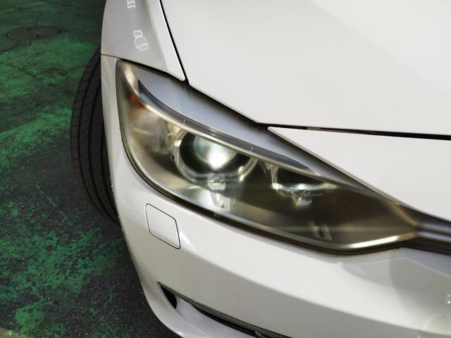 ３シリーズ ３２０ｉラグジュアリー　ディーラー車　ターボ　ＨＩＤ　フォグ　１７アルミ　リアスモーク　Ｃソナ　黒革パワーシート　シートヒーター　ＨＤＤナビＢｌｕｅｔｏｏｔｈＢモニＥＴＣ　クルコン　ステリモ　スマートキーＸ２Ｐスタート保証付（32枚目）