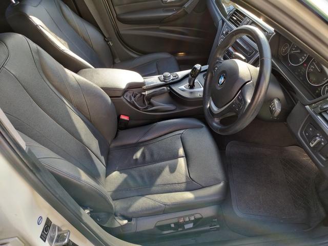 ３シリーズ ３２０ｉラグジュアリー　ディーラー車　ターボ　ＨＩＤ　フォグ　１７アルミ　リアスモーク　Ｃソナ　黒革パワーシート　シートヒーター　ＨＤＤナビＢｌｕｅｔｏｏｔｈＢモニＥＴＣ　クルコン　ステリモ　スマートキーＸ２Ｐスタート保証付（41枚目）