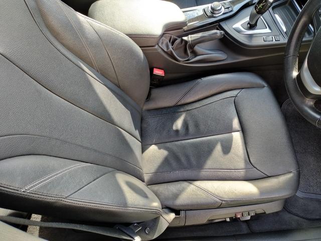 ３シリーズ ３２０ｉラグジュアリー　ディーラー車　ターボ　ＨＩＤ　フォグ　１７アルミ　リアスモーク　Ｃソナ　黒革パワーシート　シートヒーター　ＨＤＤナビＢｌｕｅｔｏｏｔｈＢモニＥＴＣ　クルコン　ステリモ　スマートキーＸ２Ｐスタート保証付（42枚目）