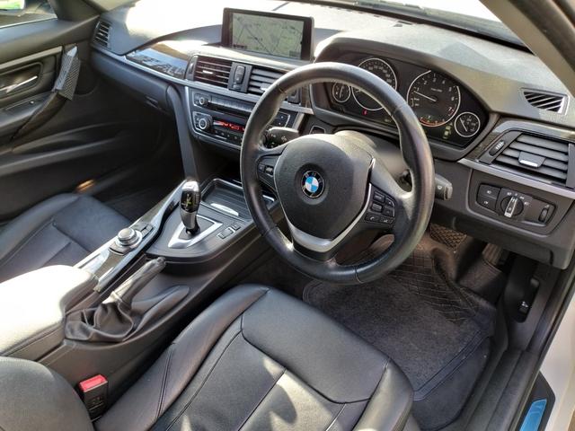 ３シリーズ ３２０ｉラグジュアリー　ディーラー車　ターボ　ＨＩＤ　フォグ　１７アルミ　リアスモーク　Ｃソナ　黒革パワーシート　シートヒーター　ＨＤＤナビＢｌｕｅｔｏｏｔｈＢモニＥＴＣ　クルコン　ステリモ　スマートキーＸ２Ｐスタート保証付（43枚目）