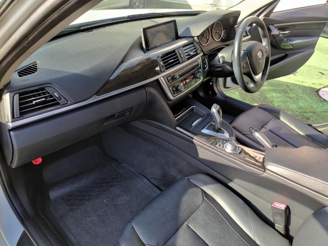 ３シリーズ ３２０ｉラグジュアリー　ディーラー車　ターボ　ＨＩＤ　フォグ　１７アルミ　リアスモーク　Ｃソナ　黒革パワーシート　シートヒーター　ＨＤＤナビＢｌｕｅｔｏｏｔｈＢモニＥＴＣ　クルコン　ステリモ　スマートキーＸ２Ｐスタート保証付（48枚目）