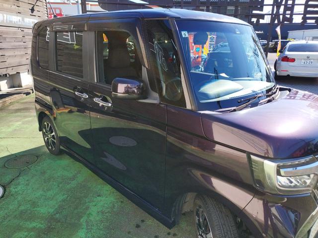 N-BOXカスタム G・Lホンダセンシング 1オーナー 走行22056K 禁煙車 左パワスラ 14アルミ リアスポ Cソナ 4灯LEDライト クルコン ステリモ レーダー ドラレコ SDナビフルセグバックモニターETC スマートキーX2 保証付(10枚目)