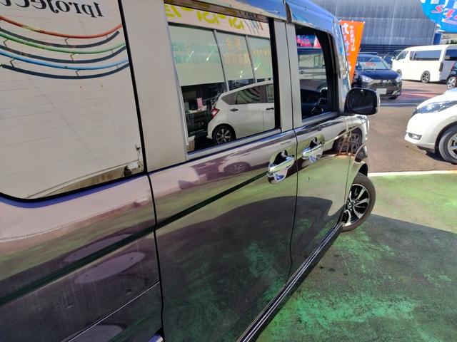 N-BOXカスタム G・Lホンダセンシング 1オーナー 走行22056K 禁煙車 左パワスラ 14アルミ リアスポ Cソナ 4灯LEDライト クルコン ステリモ レーダー ドラレコ SDナビフルセグバックモニターETC スマートキーX2 保証付(13枚目)