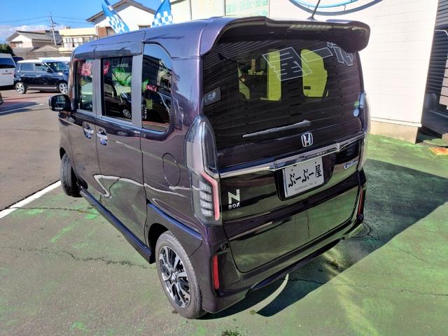 N-BOXカスタム G・Lホンダセンシング 1オーナー 走行22056K 禁煙車 左パワスラ 14アルミ リアスポ Cソナ 4灯LEDライト クルコン ステリモ レーダー ドラレコ SDナビフルセグバックモニターETC スマートキーX2 保証付(17枚目)