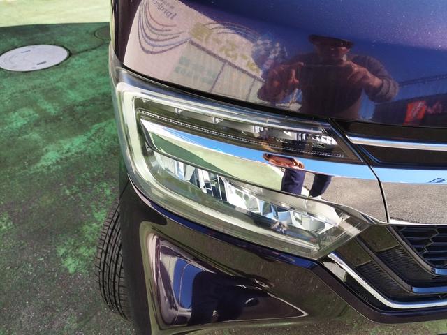 N-BOXカスタム G・Lホンダセンシング 1オーナー 走行22056K 禁煙車 左パワスラ 14アルミ リアスポ Cソナ 4灯LEDライト クルコン ステリモ レーダー ドラレコ SDナビフルセグバックモニターETC スマートキーX2 保証付(34枚目)