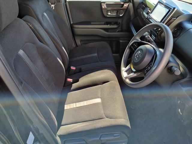 N-BOXカスタム G・Lホンダセンシング 1オーナー 走行22056K 禁煙車 左パワスラ 14アルミ リアスポ Cソナ 4灯LEDライト クルコン ステリモ レーダー ドラレコ SDナビフルセグバックモニターETC スマートキーX2 保証付(43枚目)