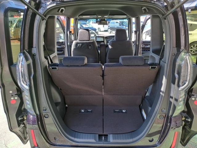 N-BOXカスタム G・Lホンダセンシング 1オーナー 走行22056K 禁煙車 左パワスラ 14アルミ リアスポ Cソナ 4灯LEDライト クルコン ステリモ レーダー ドラレコ SDナビフルセグバックモニターETC スマートキーX2 保証付(55枚目)