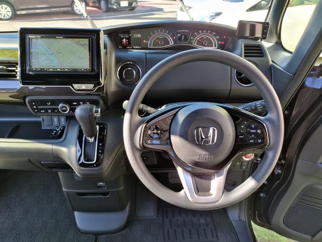 N-BOXカスタム G・Lホンダセンシング 1オーナー 走行22056K 禁煙車 左パワスラ 14アルミ リアスポ Cソナ 4灯LEDライト クルコン ステリモ レーダー ドラレコ SDナビフルセグバックモニターETC スマートキーX2 保証付(59枚目)