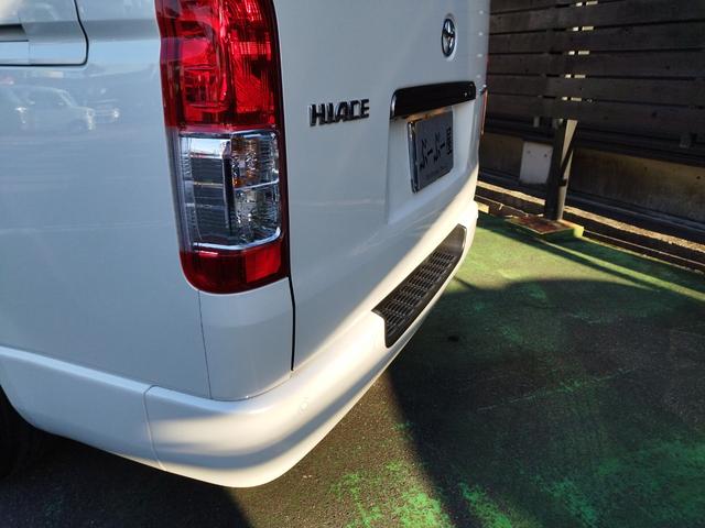 ハイエースバン スーパーGL ダークプライムII 4WDディーゼル 1オナ 走行68934K セーフティセンス 両側電動ドア Cソナ 4灯LED リアスモーク コンビハンドル ナビTVBT全方位モニETC 前後ドラレコ デジタルミラ コンセント保証付(20枚目)