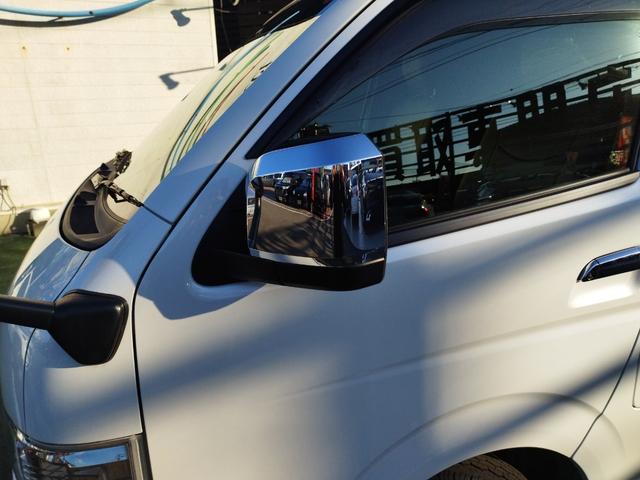 ハイエースバン スーパーGL ダークプライムII 4WDディーゼル 1オナ 走行68934K セーフティセンス 両側電動ドア Cソナ 4灯LED リアスモーク コンビハンドル ナビTVBT全方位モニETC 前後ドラレコ デジタルミラ コンセント保証付(24枚目)