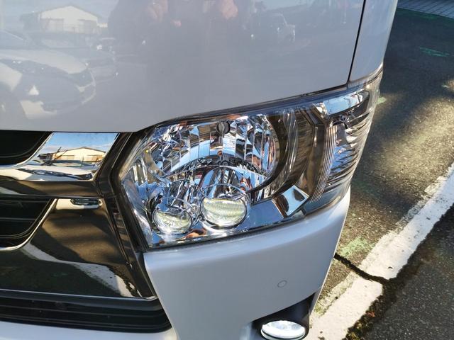 ハイエースバン スーパーGL ダークプライムII 4WDディーゼル 1オナ 走行68934K セーフティセンス 両側電動ドア Cソナ 4灯LED リアスモーク コンビハンドル ナビTVBT全方位モニETC 前後ドラレコ デジタルミラ コンセント保証付(31枚目)