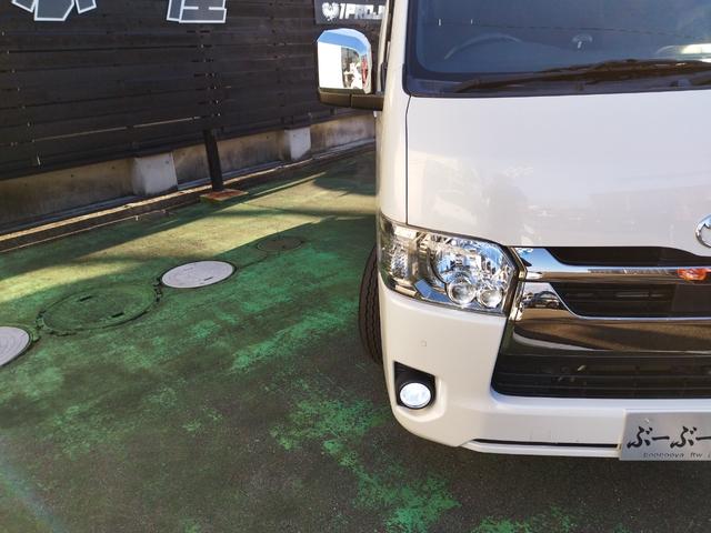 ハイエースバン スーパーGL ダークプライムII 4WDディーゼル 1オナ 走行68934K セーフティセンス 両側電動ドア Cソナ 4灯LED リアスモーク コンビハンドル ナビTVBT全方位モニETC 前後ドラレコ デジタルミラ コンセント保証付(32枚目)