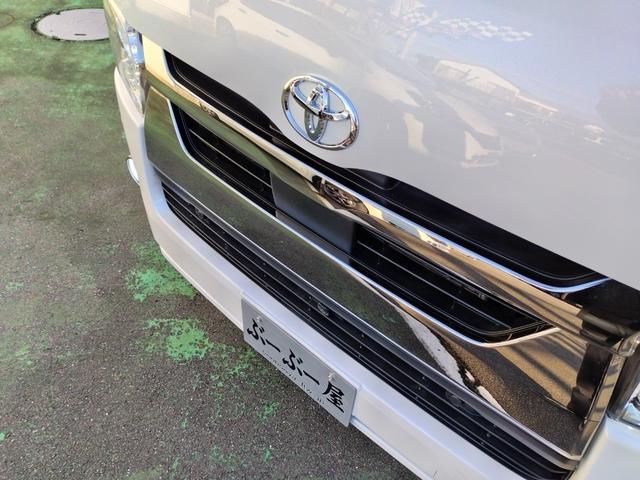 ハイエースバン スーパーGL ダークプライムII 4WDディーゼル 1オナ 走行68934K セーフティセンス 両側電動ドア Cソナ 4灯LED リアスモーク コンビハンドル ナビTVBT全方位モニETC 前後ドラレコ デジタルミラ コンセント保証付(36枚目)