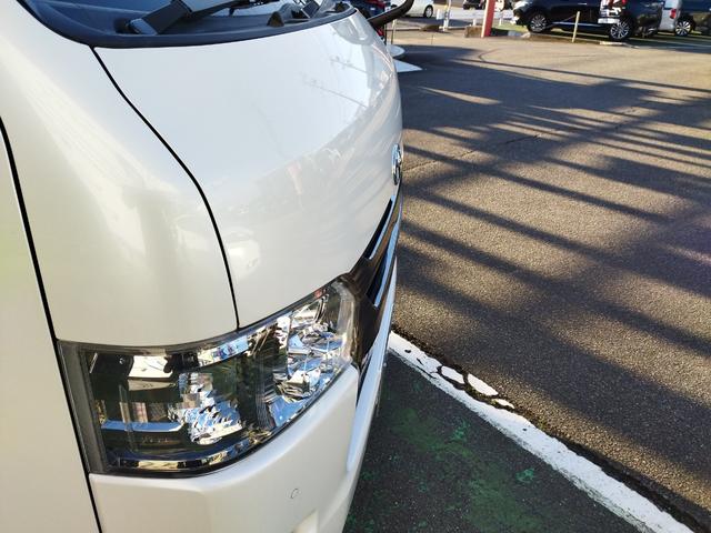 ハイエースバン スーパーGL ダークプライムII 4WDディーゼル 1オナ 走行68934K セーフティセンス 両側電動ドア Cソナ 4灯LED リアスモーク コンビハンドル ナビTVBT全方位モニETC 前後ドラレコ デジタルミラ コンセント保証付(37枚目)