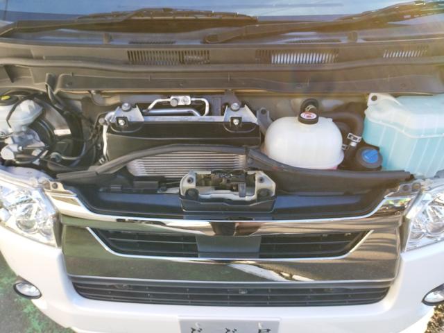 ハイエースバン スーパーGL ダークプライムII 4WDディーゼル 1オナ 走行68934K セーフティセンス 両側電動ドア Cソナ 4灯LED リアスモーク コンビハンドル ナビTVBT全方位モニETC 前後ドラレコ デジタルミラ コンセント保証付(39枚目)