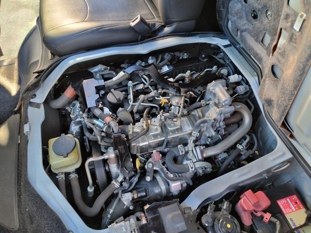 ハイエースバン スーパーGL ダークプライムII 4WDディーゼル 1オナ 走行68934K セーフティセンス 両側電動ドア Cソナ 4灯LED リアスモーク コンビハンドル ナビTVBT全方位モニETC 前後ドラレコ デジタルミラ コンセント保証付(40枚目)