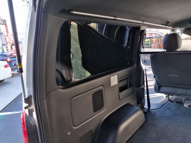 ハイエースバン スーパーGL ダークプライムII 4WDディーゼル 1オナ 走行68934K セーフティセンス 両側電動ドア Cソナ 4灯LED リアスモーク コンビハンドル ナビTVBT全方位モニETC 前後ドラレコ デジタルミラ コンセント保証付(59枚目)