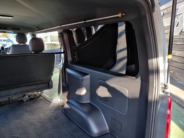ハイエースバン スーパーGL ダークプライムII 4WDディーゼル 1オナ 走行68934K セーフティセンス 両側電動ドア Cソナ 4灯LED リアスモーク コンビハンドル ナビTVBT全方位モニETC 前後ドラレコ デジタルミラ コンセント保証付(60枚目)