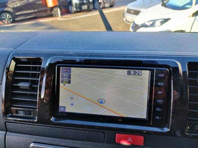 ハイエースバン スーパーGL ダークプライムII 4WDディーゼル 1オナ 走行68934K セーフティセンス 両側電動ドア Cソナ 4灯LED リアスモーク コンビハンドル ナビTVBT全方位モニETC 前後ドラレコ デジタルミラ コンセント保証付(72枚目)